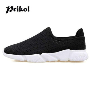 Planet Gates Black / 7 Luxury Brand Summer Tenis Masculino Men Breathable Holes Sport Shoes Hollow Out Tennis Athletic Sneakers Comfortable