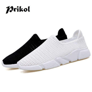 Planet Gates Black / 7 Luxury Brand Summer Tenis Masculino Men Breathable Holes Sport Shoes Hollow Out Tennis Athletic Sneakers Comfortable
