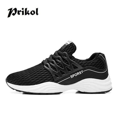 Planet Gates Black / 7 Luxury Brand Summer Tenis Masculino Men Breathable Sport Shoes Tennis Red White Athletic Sneakers Comfortable
