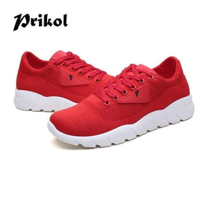 Planet Gates Black / 7 Luxury Brand Summer Tenis Masculino Men Breathable Sport Shoes Tennis Red White Comfortable
