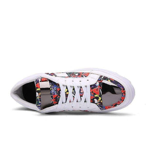 Planet Gates black / 7 LVABC The 2018 Summer Trend Of White Shoes Increased In White Men's Vulcanized Shoes Breathable Wear Non Slip NEW