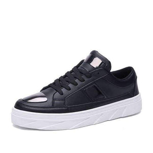 Planet Gates black / 7 LVABC The 2018 Summer Trend Of White Shoes Increased In White Men's Vulcanized Shoes Breathable Wear Non Slip NEW