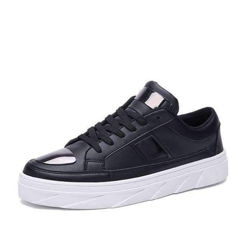 Planet Gates black / 7 LVABC The 2018 Summer Trend Of White Shoes Increased In White Men's Vulcanized Shoes Breathable Wear Non Slip NEW