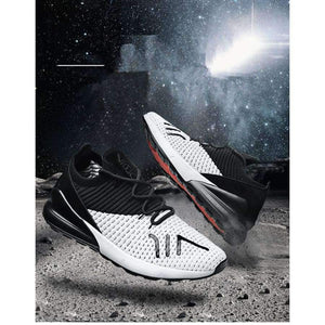 Planet Gates black / 7 Men shoes 2018 New Arrivals hot mesh Breathable Ultra-light lace-up shoes men sneakers spring comfortable men vulcanize Shoes