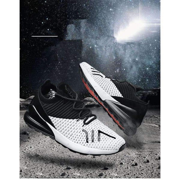 Planet Gates black / 7 Men shoes 2018 New Arrivals hot mesh Breathable Ultra-light lace-up shoes men sneakers spring comfortable men vulcanize Shoes