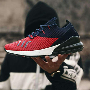 Planet Gates black / 7 Men shoes 2018 New Arrivals hot mesh Breathable Ultra-light lace-up shoes men sneakers spring comfortable men vulcanize Shoes