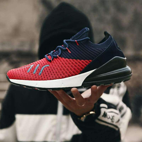 Planet Gates black / 7 Men shoes 2018 New Arrivals hot mesh Breathable Ultra-light lace-up shoes men sneakers spring comfortable men vulcanize Shoes