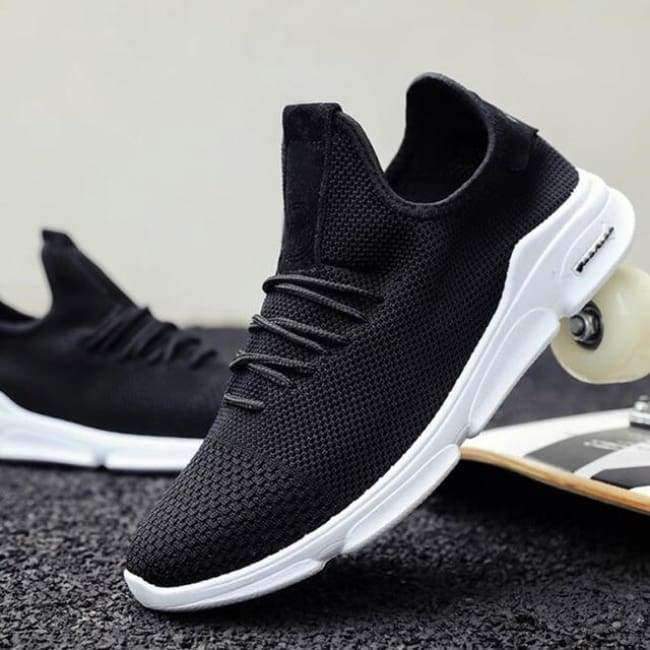 Planet Gates GREEN / 7 Men shoes 2018 summer Breathable mesh Ultra-light lace-up Sneakers Autumn man comfort Footwear Fashion vulcanize Shoes M641
