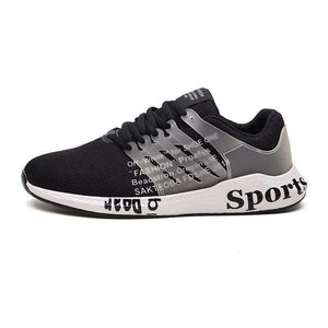 Planet Gates Black / 7 New Soft Hip Hop Graffiti Design Spring New Sport Shoes Men Tennis Sneakers Zapatillas Hombre Cap Toe Krasovki Obuv