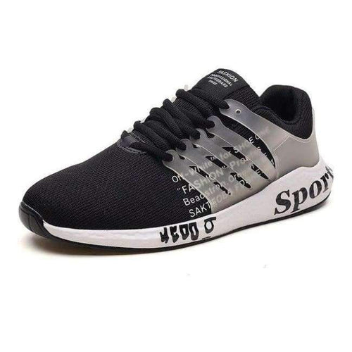 Planet Gates Black / 7 New Soft Hip Hop Graffiti Design Spring New Sport Shoes Men Tennis Sneakers Zapatillas Hombre Cap Toe Krasovki Obuv