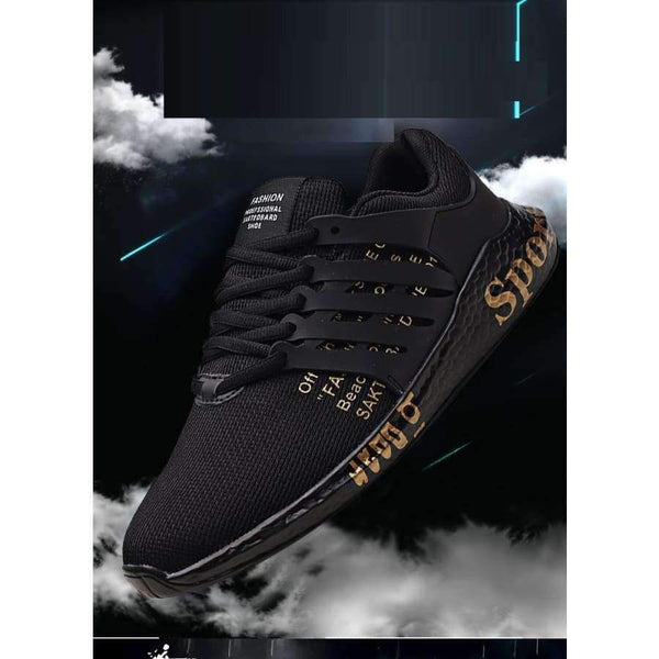 Planet Gates Black / 7 New Soft Hip Hop Graffiti Design Spring New Sport Shoes Men Tennis Sneakers Zapatillas Hombre Cap Toe Krasovki Obuv