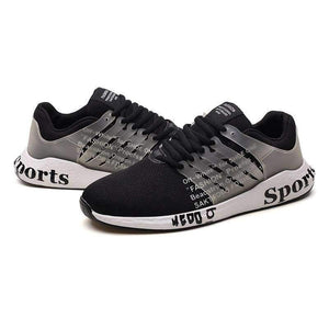 Planet Gates Black / 7 New Soft Hip Hop Graffiti Design Spring New Sport Shoes Men Tennis Sneakers Zapatillas Hombre Cap Toe Krasovki Obuv