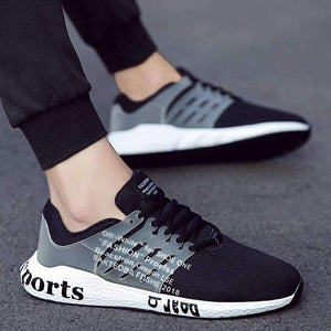 Planet Gates Black / 7 New Soft Hip Hop Graffiti Design Spring New Sport Shoes Men Tennis Sneakers Zapatillas Hombre Cap Toe Krasovki Obuv
