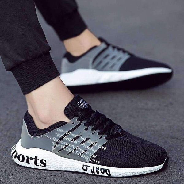 Planet Gates Black / 7 New Soft Hip Hop Graffiti Design Spring New Sport Shoes Men Tennis Sneakers Zapatillas Hombre Cap Toe Krasovki Obuv