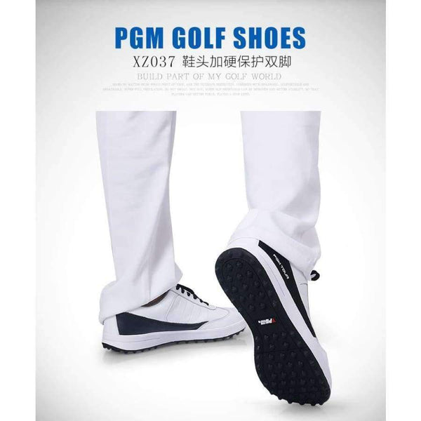 Shoes For Time-limited Men Pu Eva Zapatos De Golf 2018 Autumn New Breathable Waterproof Warm Color With And Men's