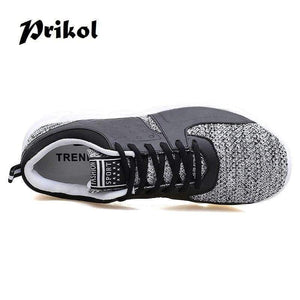 Planet Gates Black / 7 Trendy Luxury Brand Men Sport Shoes Spring Summer Breathable Mesh Knitted Men Shoes Hombre Tennis Footwear Zapato