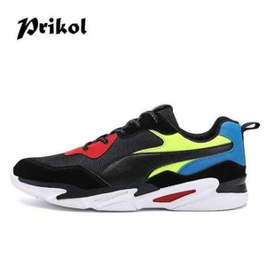 Planet Gates Černá / 7 Vintage Styl Barevné Pánské Sportovní Boty Letní Kožené Pánské Tenisky Hombre Tenisová Obuv Zapato Calcado