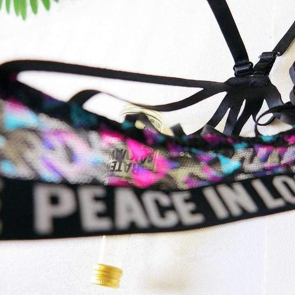 Planet Gates Black / 70A Women fitness workout sexy underwear lounge underwear women bra set patchwork sexy bra vs pink black blue lingerie