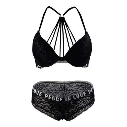 Planet Gates Black / 70A Women fitness workout sexy underwear lounge underwear women bra set patchwork sexy bra vs pink black blue lingerie