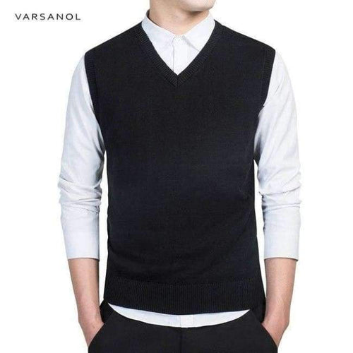 Planet Gates black 7789 / M Varsnaol New Brand Sweater Men V-Neck Solid Slim Fit Knitting Mens Sweaters Cardigan Male 2018 Autumn Fashion Casual Tops Hots