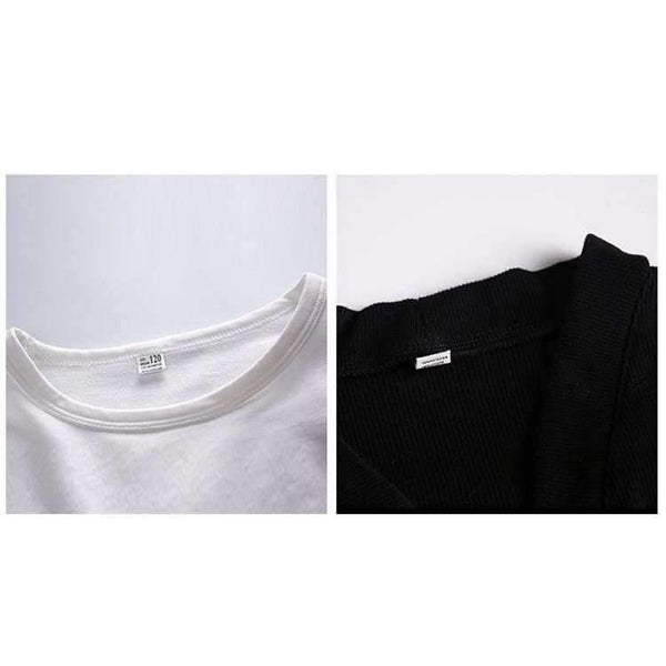 Planet Gates Black / 7T Children girls clothing sets autumn teenage girls sport suit school kids clothes tracksuit long coat Leggings 3pcs girls clothes