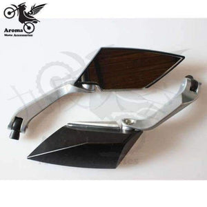 Planet Gates Sort 8 farver tilgængelige 10mm 8mm universelle dele motorcykel bakspejl motocross sidespejl motorcykel spejl bakspejl moto