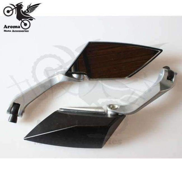 Planet Gates Sort 8 farver tilgængelige 10mm 8mm universelle dele motorcykel bakspejl motocross sidespejl motorcykel spejl bakspejl moto