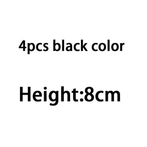 4Pcs/set Carving TV Cabinet Sofa Hairpin Table Legs  Aluminum Alloy For Table Home Accessories Simple Modern Furniture Wire Legs