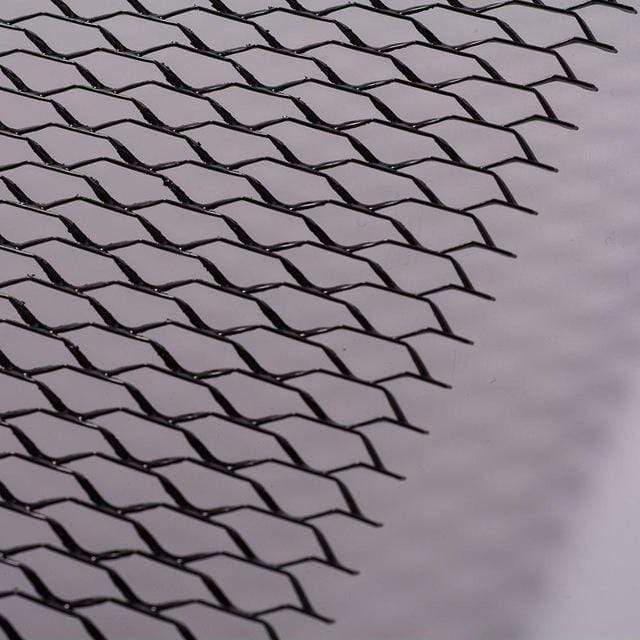 Planet Gates DIY Racing Grills Universal Fit for Car Cuttable Front Bumper Honey Comb Mesh 100cmx33cm