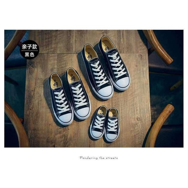 Planet Gates Black / 9 Classic Children Canvas Shoes Girls Boys Kids Sneakers 2018 Fashion Casual Baby Running Shoes Solid Color Child Sport Shoes