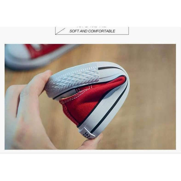 Planet Gates Black / 9 Classic Children Canvas Shoes Girls Boys Kids Sneakers 2018 Fashion Casual Baby Running Shoes Solid Color Child Sport Shoes