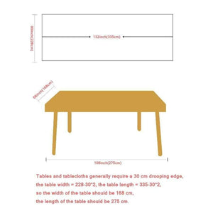 Planet Gates Black / 90 x 132 inch 90 x 132 inch Rectangular Satin Tablecloth White/Black Tablecloths Table Cover for Wedding Party Restaurant Banquet Decorations