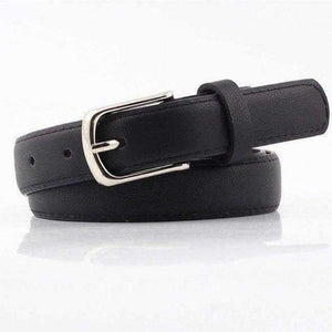 Planet Gates Black / 95cm Belts Women high quality Alloy buckle fashion students jeans  belts brown leather black strap belt women