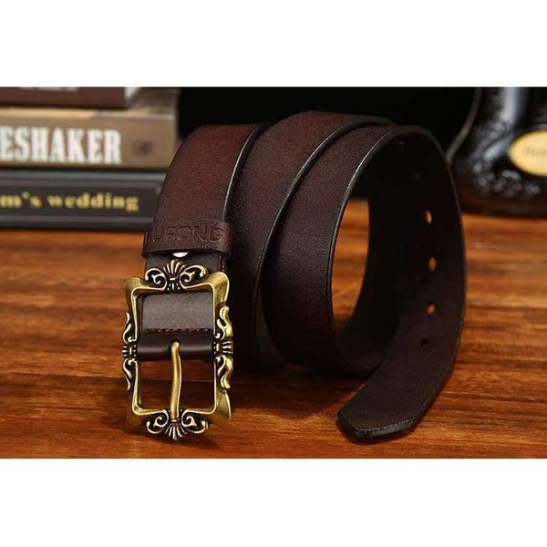 Planet Gates black / 95cm New Style Genuine Leather Belt Woman Luxury Cow Leather Genuine Woman Embossed Belts Fashion Designer Cow Women's Belt Black