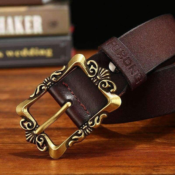 Planet Gates black / 95cm New Style Genuine Leather Belt Woman Luxury Cow Leather Genuine Woman Embossed Belts Fashion Designer Cow Women's Belt Black