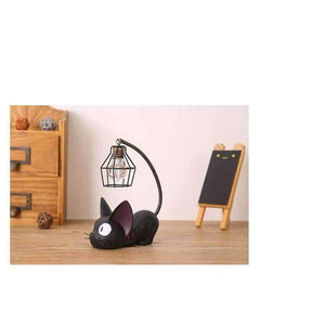 Planet Gates Black A / 8cm12cm17cm Home Decoration Accessorie Manualidades Miniature Decoration Small Cat Night Light Resin Crafts Decoration