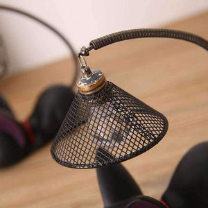 Planet Gates Black A / 8cm12cm17cm Home Decoration Accessorie Manualidades Miniature Decoration Small Cat Night Light Resin Crafts Decoration