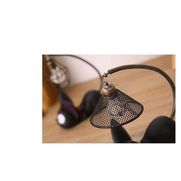 Planet Gates Black A / 8cm12cm17cm Home Decoration Accessorie Manualidades Miniature Decoration Small Cat Night Light Resin Crafts Decoration