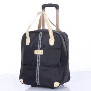 Planet Gates Black A Luggage Metal Trolley Travel Bags Suitcase on wheels valise bagages roulettes Hand Trolley Unisex Bag Sac Board Chassis Package