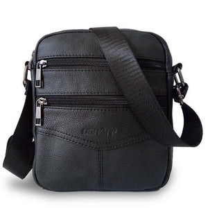 Planet Gates Black A Messenger bag men shoulder bag genuine leather men bag male crossbody bags for men handbag flap vintage designer