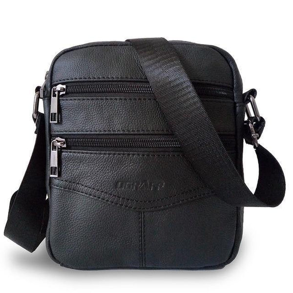 Planet Gates Black A Messenger bag men shoulder bag genuine leather men bag male crossbody bags for men handbag flap vintage designer