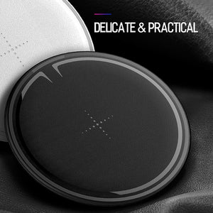 ROCK For iPhone Samsung Wireless Charger, 10W Desktop Smart Phone Qi Wireless Charger For iPhone X Galaxy S8 Note 8 WPC FOD - Planet Gates