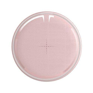 Planet Gates Pink A ROCK For iPhone Samsung Wireless Charger, 10W Desktop Smart Phone Qi Wireless Charger For iPhone X Galaxy S8 Note 8 WPC FOD