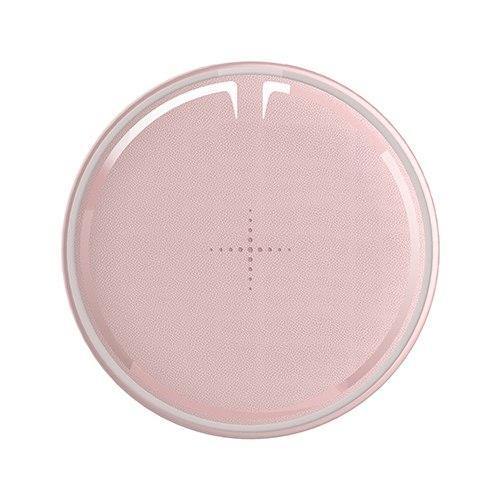 Planet Gates Pink A ROCK For iPhone Samsung Wireless Charger, 10W Desktop Smart Phone Qi Wireless Charger For iPhone X Galaxy S8 Note 8 WPC FOD