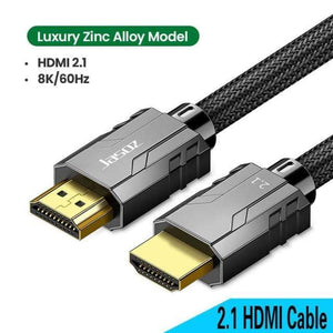 Planet Gates Black A116 / China / 1.5m Jasoz HDMI 2.1 Cable 5m 8K 60Hz 2.0 4K 120Hz 48Gbps eARC HDR Video Cord for Amplifier TV PS4 5 RTX3080 Projector High Definition