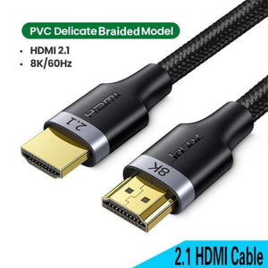 Planet Gates Black A128 / China / 1.5m Jasoz HDMI 2.1 Cable 5m 8K 60Hz 2.0 4K 120Hz 48Gbps eARC HDR Video Cord for Amplifier TV PS4 5 RTX3080 Projector High Definition