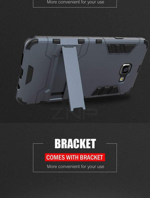 Planet Gates Black / A3 A310 2016 ZNP Full Shockproof Armor Stand Cover Case For Samsung Galaxy A5 A3 A7 A8 Plus Holder Phone Case For Samsung J5 J7 A7 A5 A3 Case