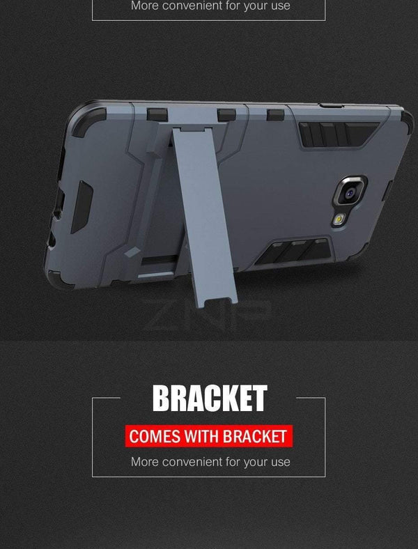 Planet Gates Black / A3 A310 2016 ZNP Full Shockproof Armor Stand Cover Case For Samsung Galaxy A5 A3 A7 A8 Plus Holder Phone Case For Samsung J5 J7 A7 A5 A3 Case