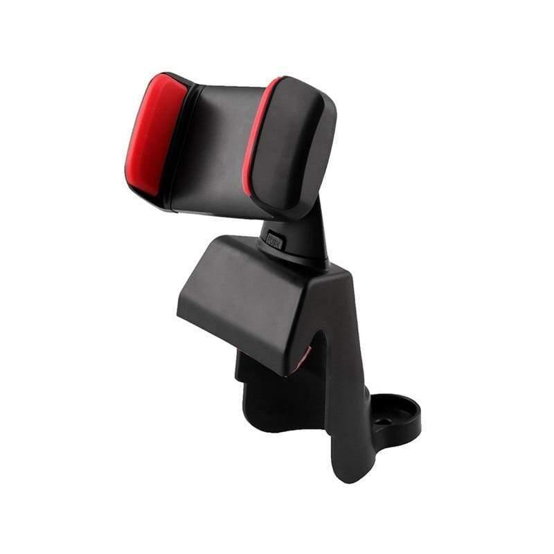 Planet Gates Black ABS Mobile Phone Ipad Support Car GPS Support Dash Holder for Jeep Wrangler JK 2012-2017