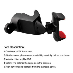 Planet Gates Black ABS Mobile Phone Ipad Support Car GPS Support Dash Holder for Jeep Wrangler JK 2012-2017